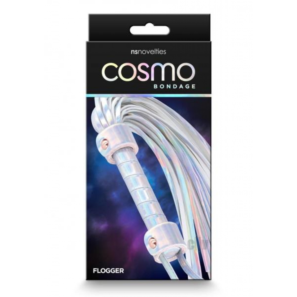 Cosmo Bondage Flogger with Holographic Restraints