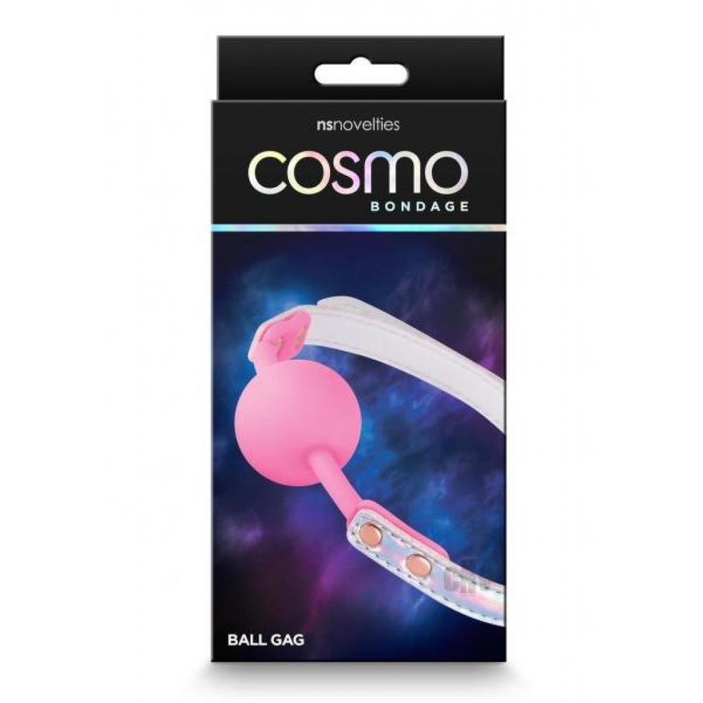 Cosmo Bondage Ball Gag Rainbow - Ball Gags