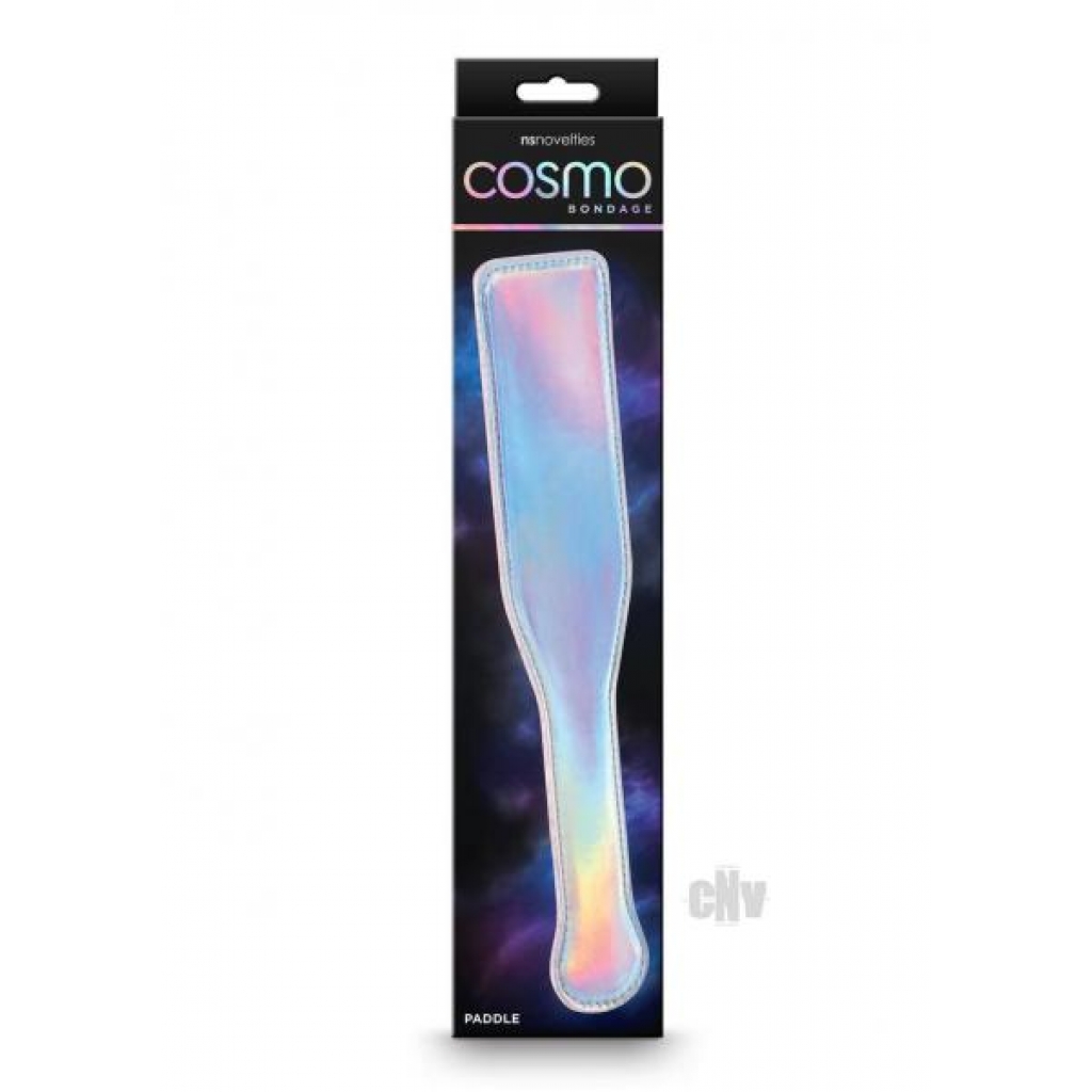 Cosmo Bondage Paddle Rainbow - Floggers