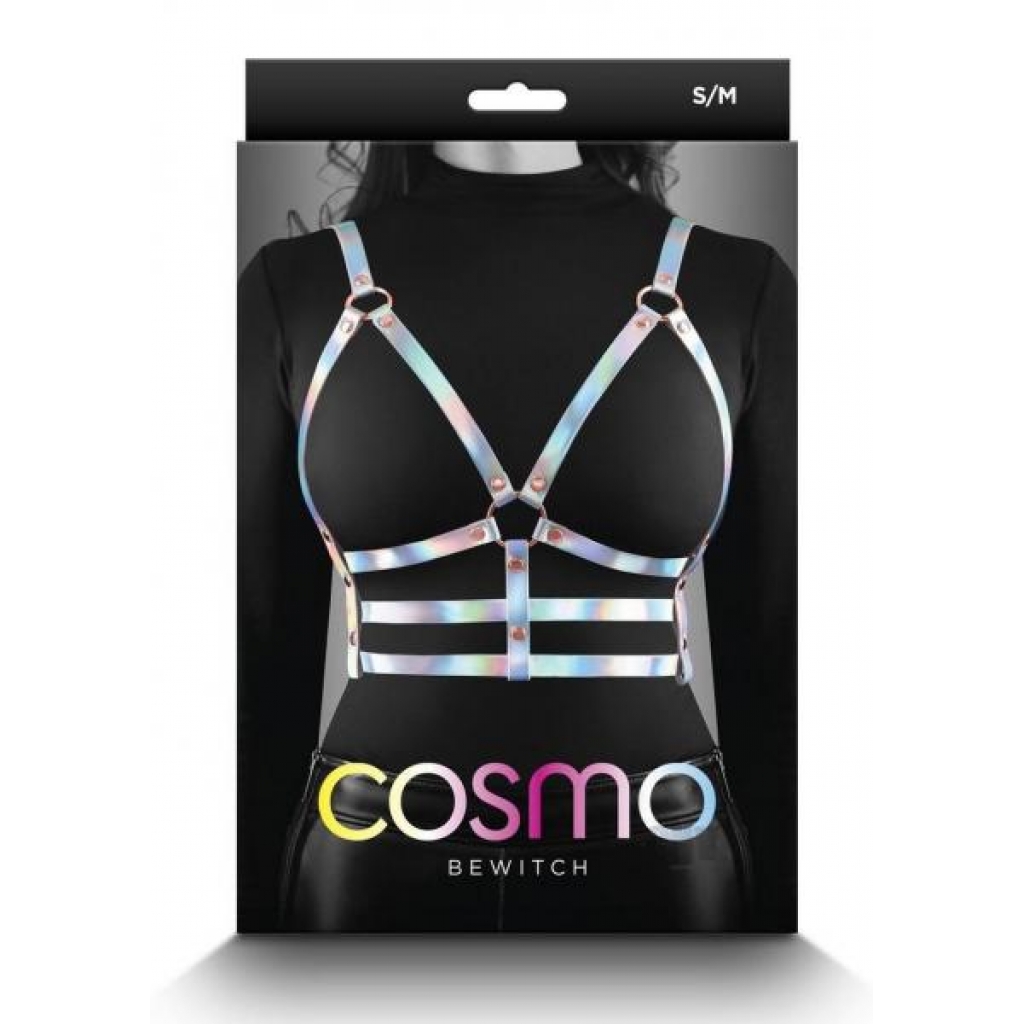 Cosmo Harness Bewitch Sm/md Rainbow - Babydolls & Slips