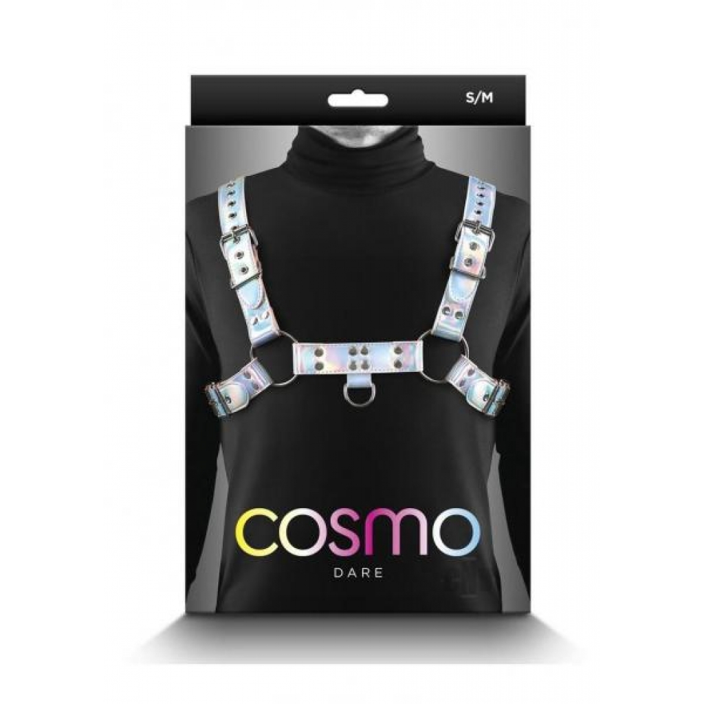 Cosmo Harness Dare Sm/md Rainbow - Babydolls & Slips