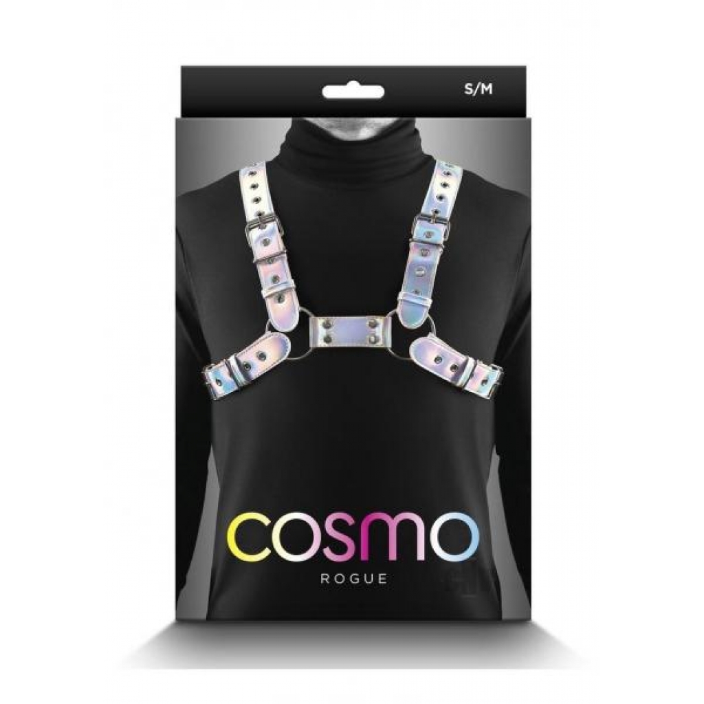 Cosmo Harness Rogue Sm/md Rainbow - Babydolls & Slips