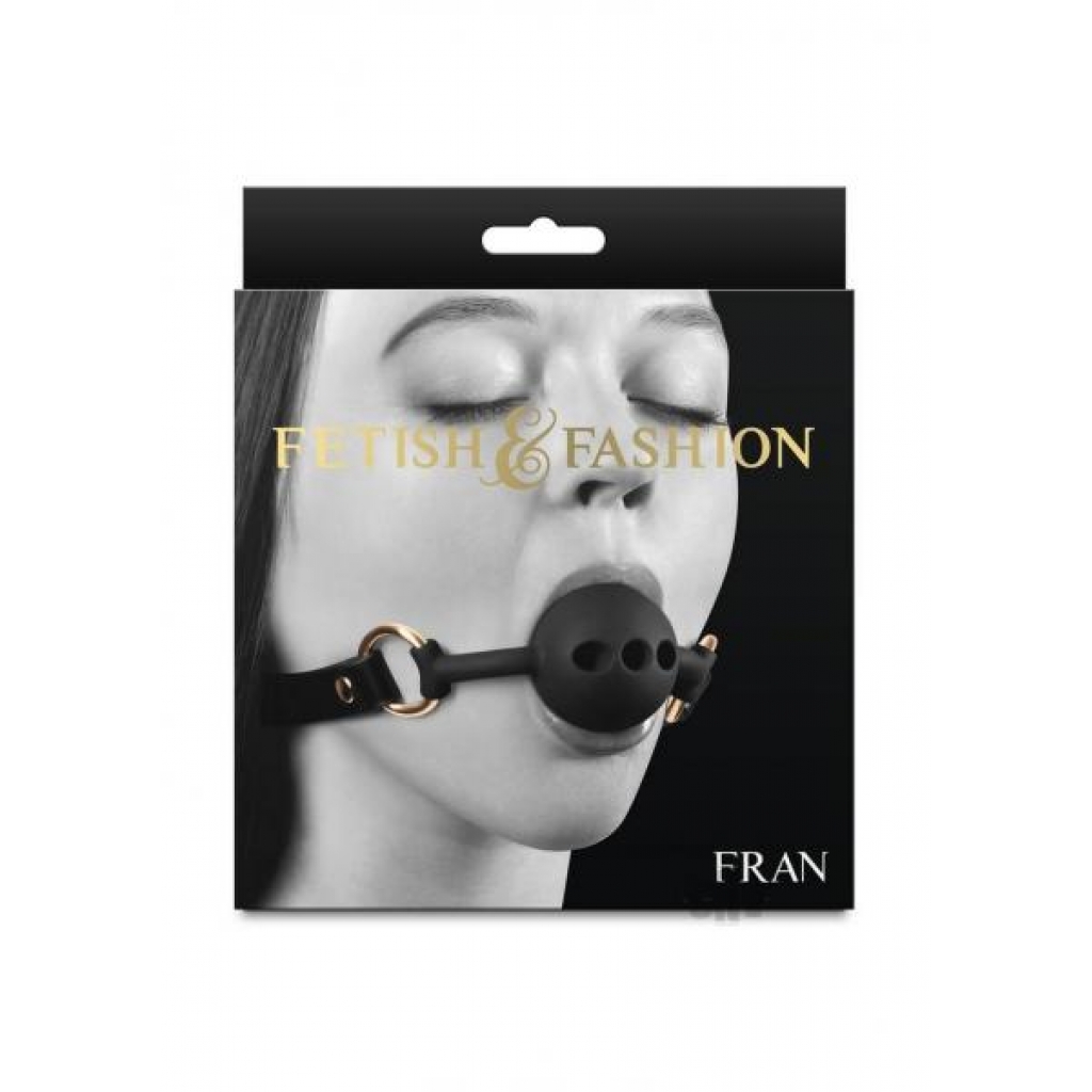 Fetish Fashion Fran - Breathable Ball Gag