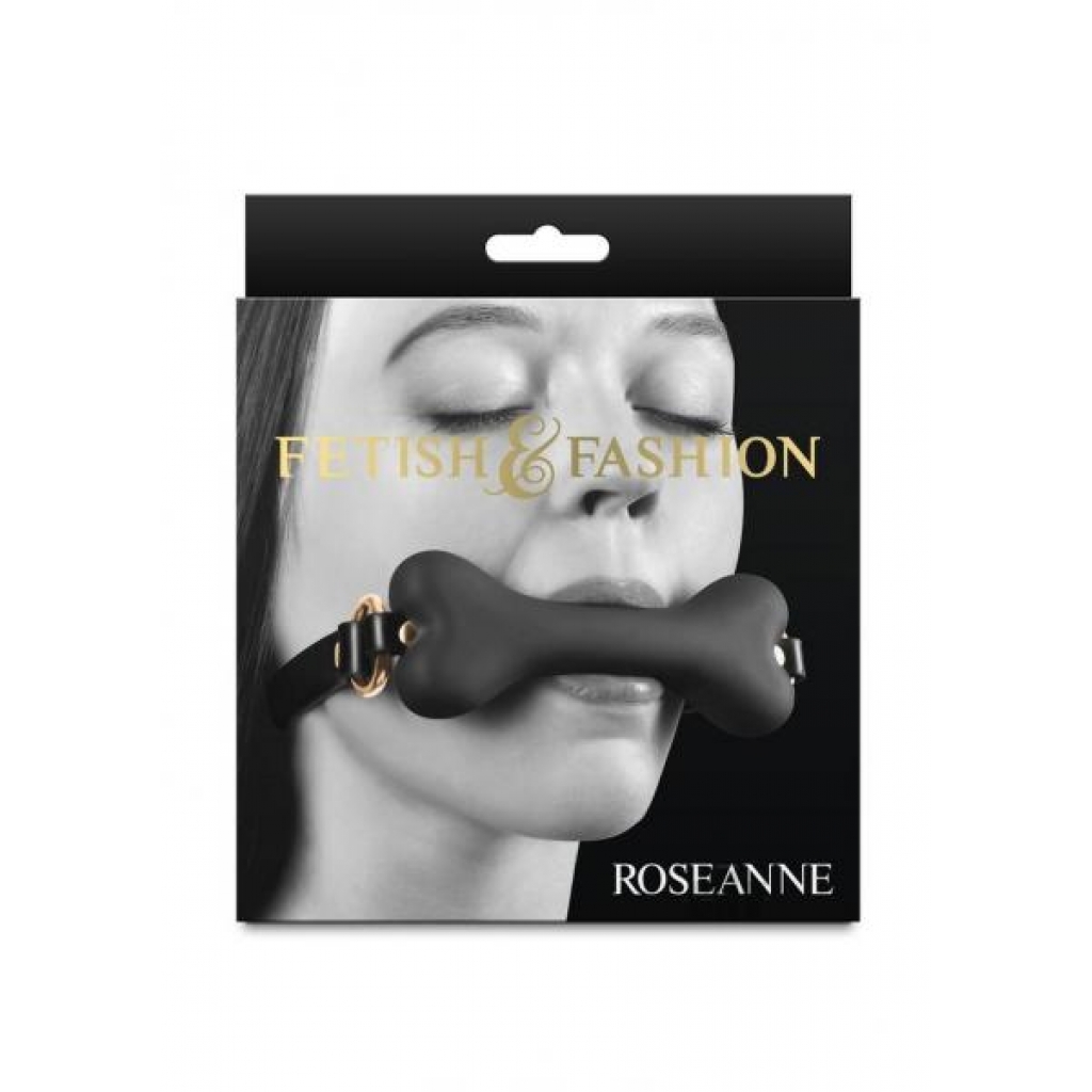 Fetish Fashion Roseanne Black - Ball Gags