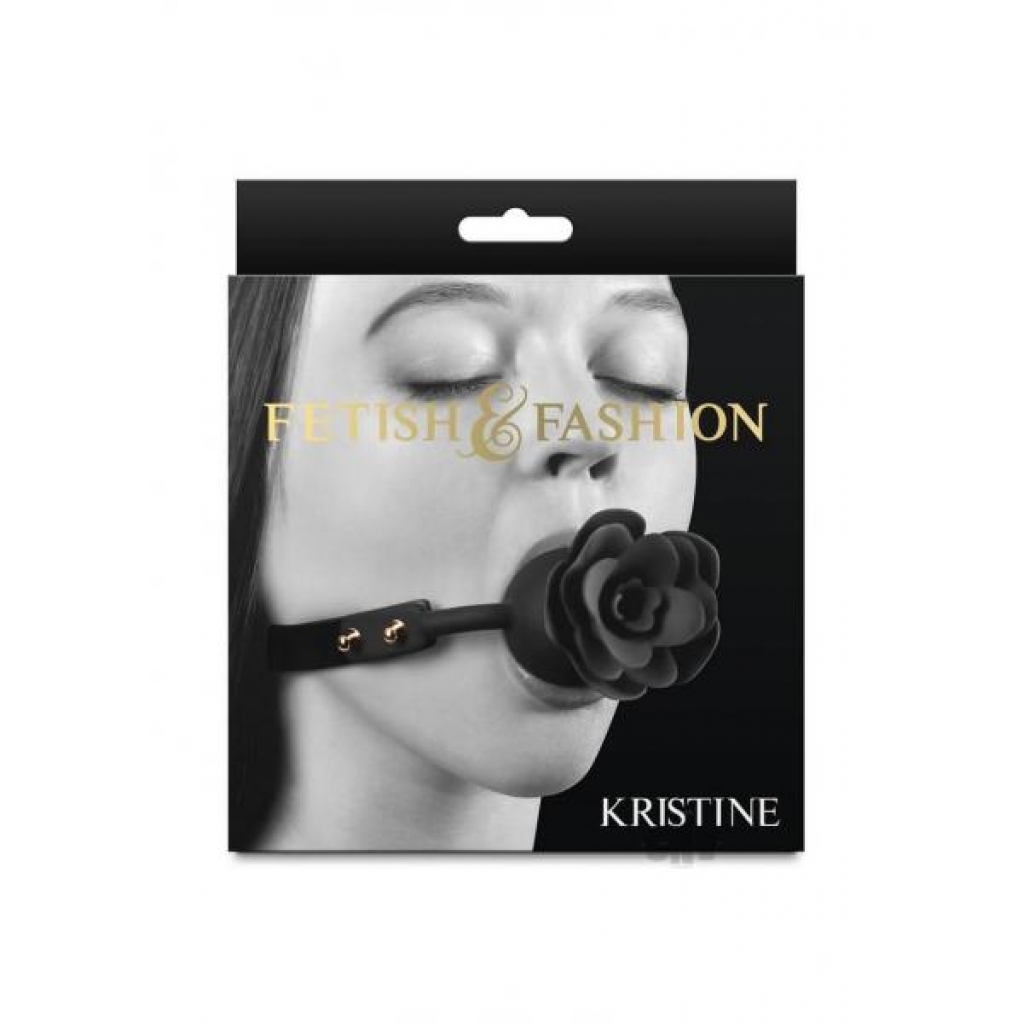 Fetish Fashion Kristine - Black Ball Gag