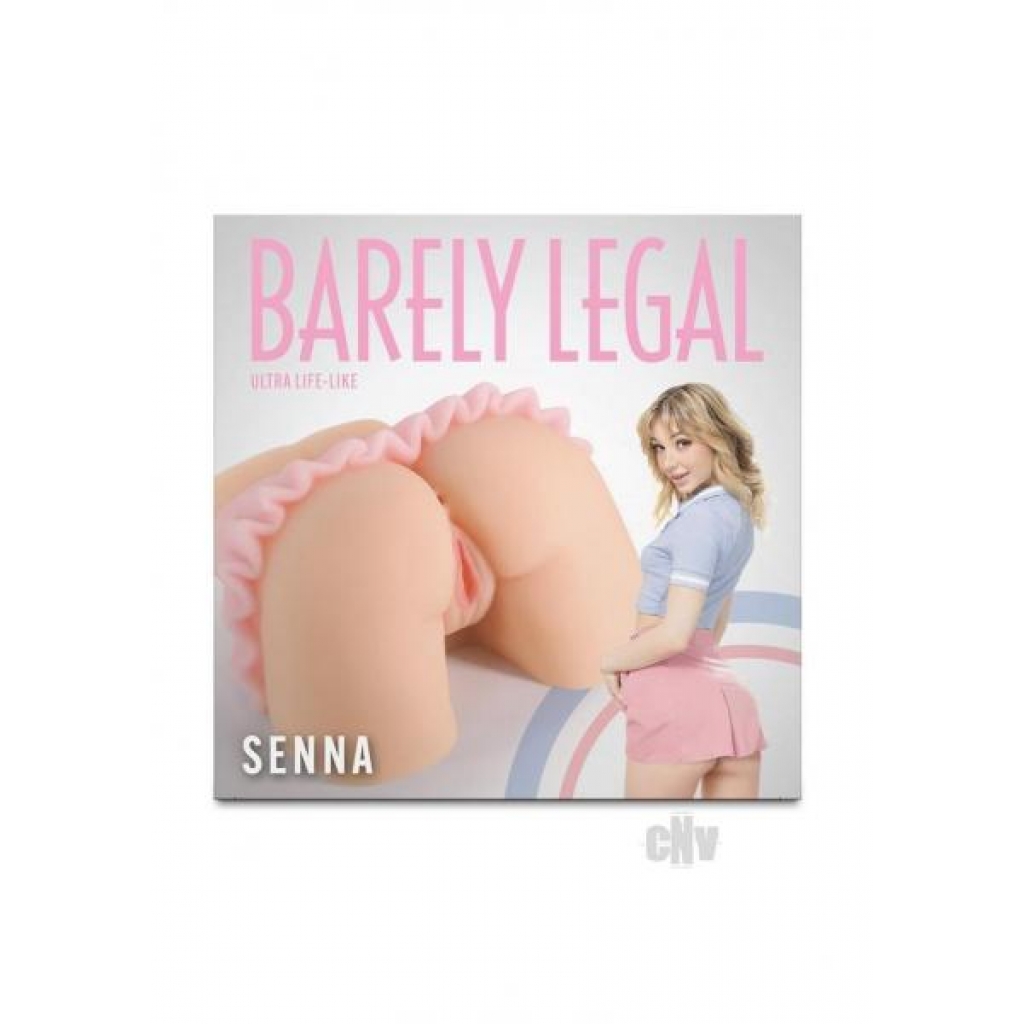 Barely Legal Senna Stroker - Porn Star Masturbators