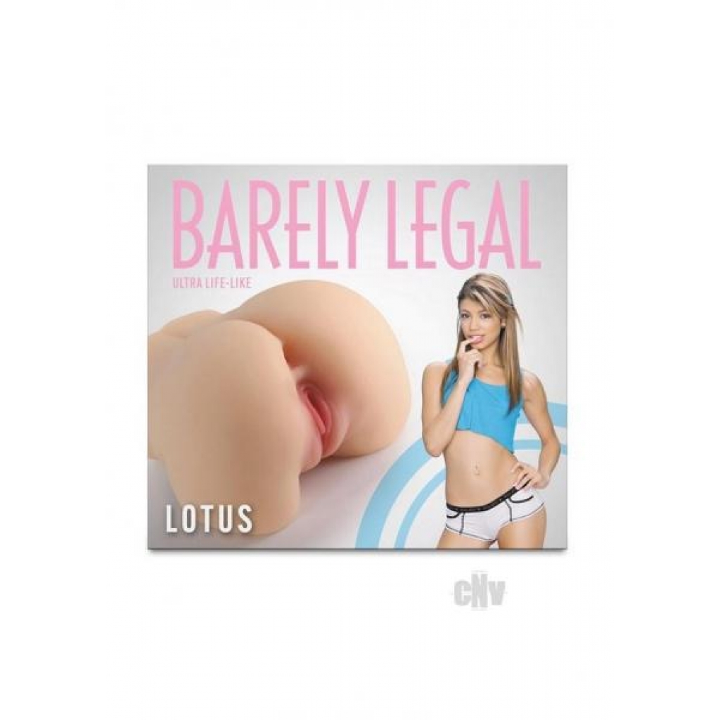 Barely Legal Lotus Stroker - Porn Star Masturbators