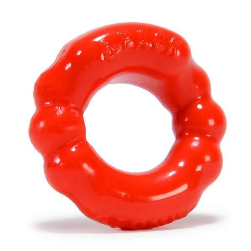 The Six Pack Cock Ring Red - Mens Cock & Ball Gear