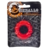 The Six Pack Cock Ring Red - Mens Cock & Ball Gear