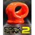 Cocksling 2 - Red Cock & Ball Sling