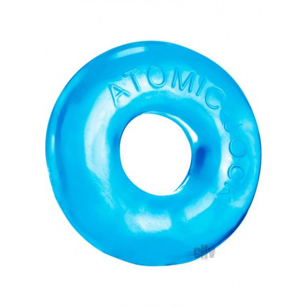 Do-Nut 2 Cock Ring Large Ice Blue - Couples Vibrating Penis Rings