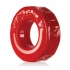 Atomic Jock Sprocket Cock Ring  Red - Classic Penis Rings