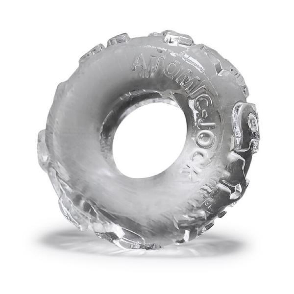 Jelly Bean Cockring Clear - Couples Vibrating Penis Rings