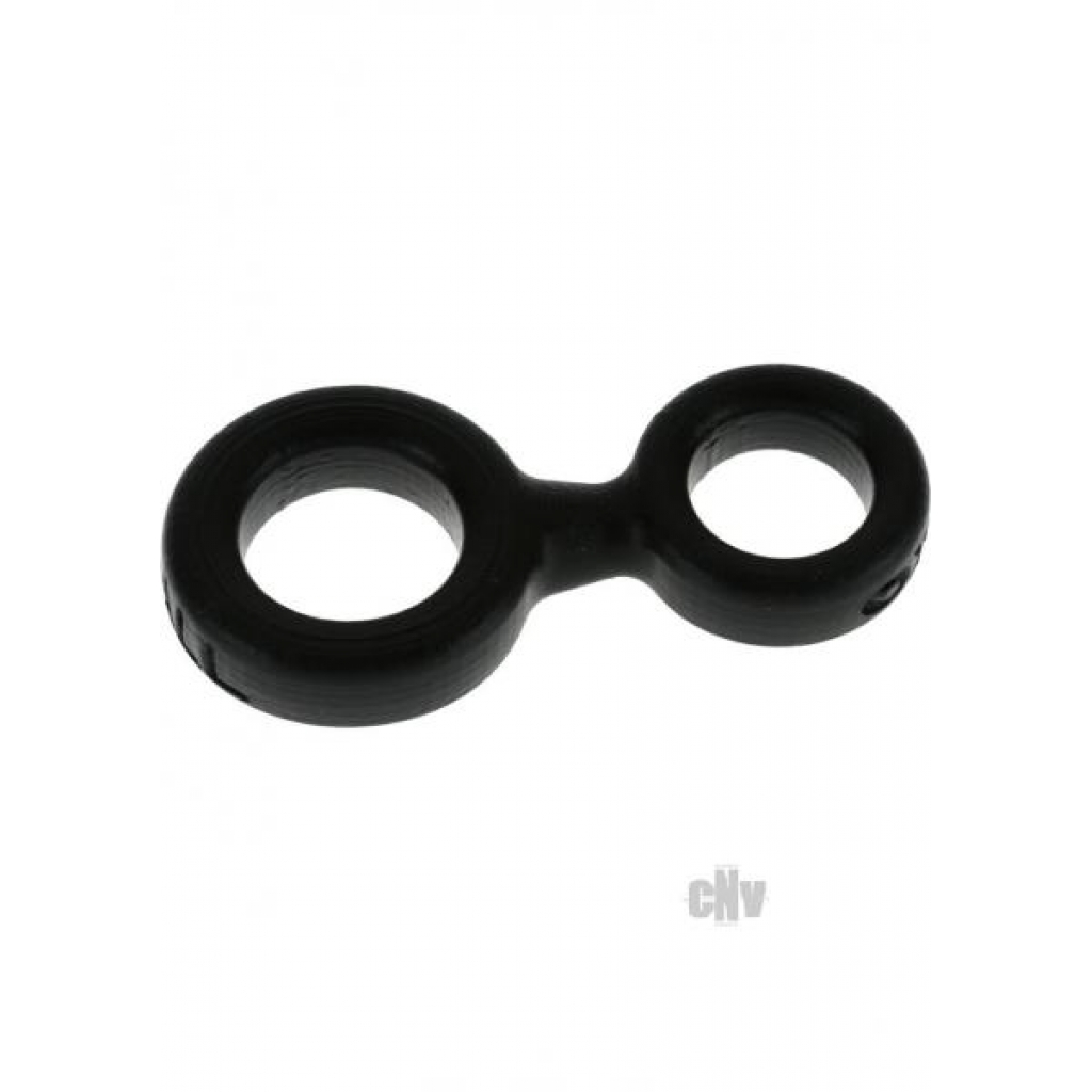 8 Ball Cock And Ball Ring Black - Mens Cock & Ball Gear