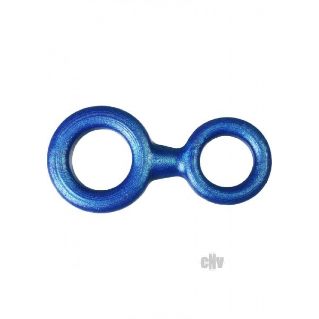 8 Ball Cock And Ball Ring Blueballs - Mens Cock & Ball Gear