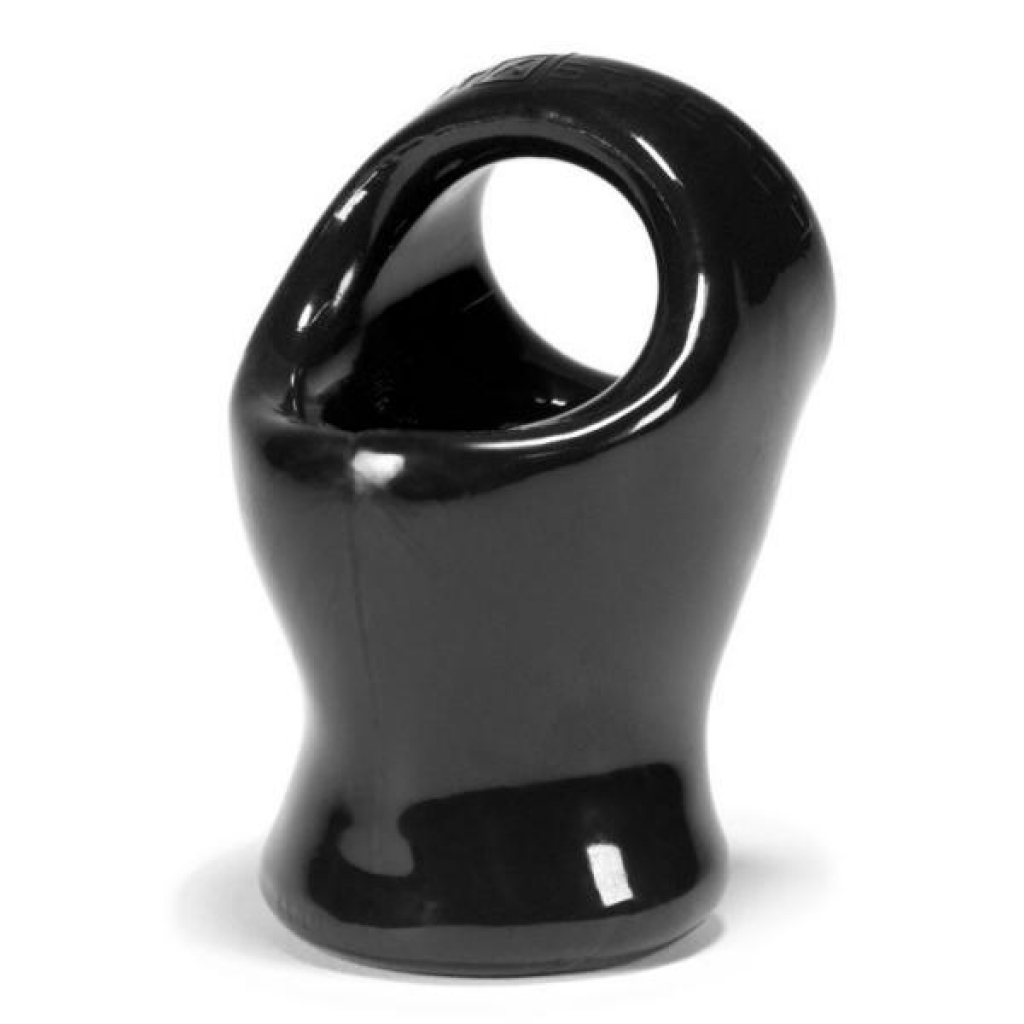 Oxballs Unit X Stretch Cock Ring, Ball Stretcher Black - Mens Cock & Ball Gear