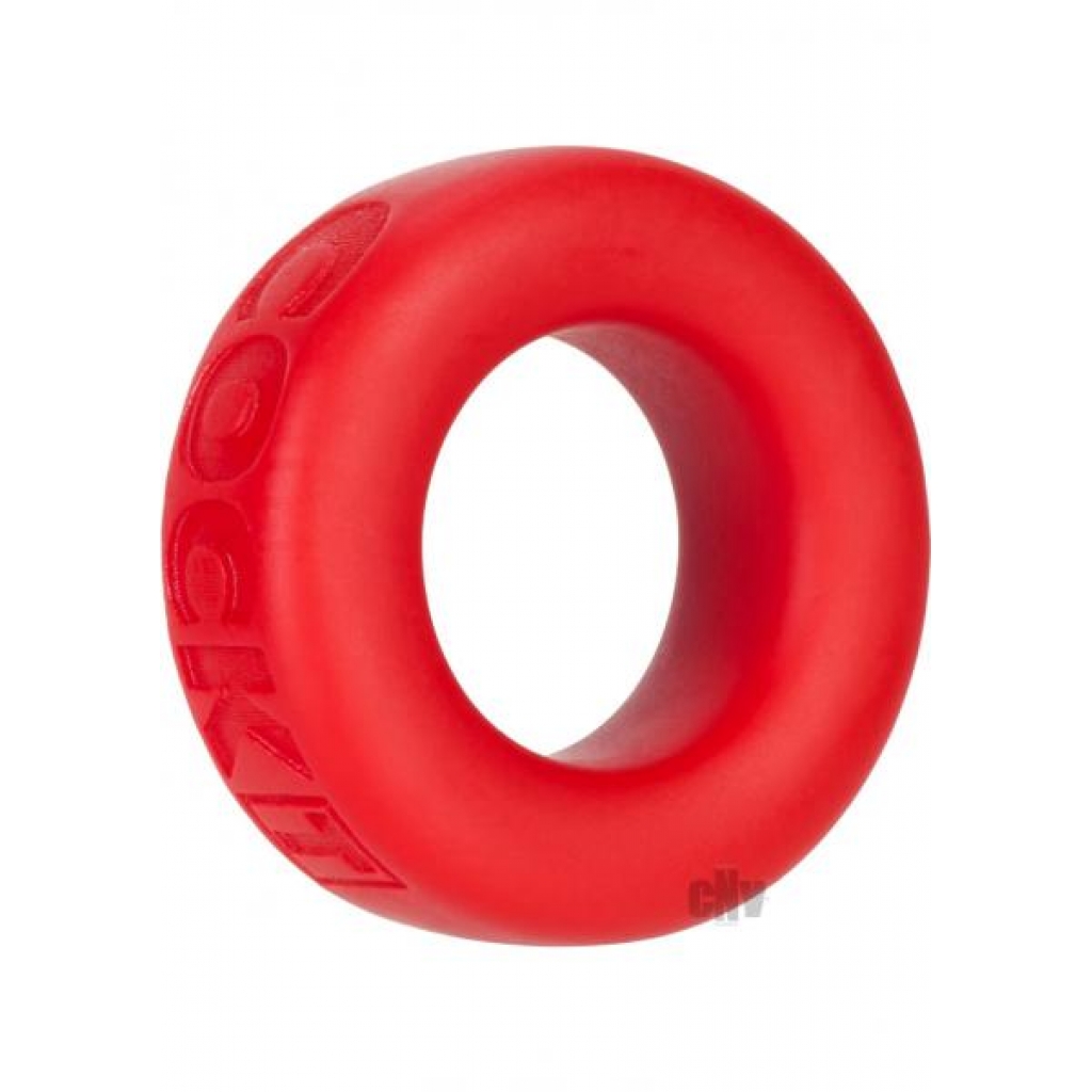 Oxballs Cock-T Cock Ring Red - Couples Vibrating Penis Rings