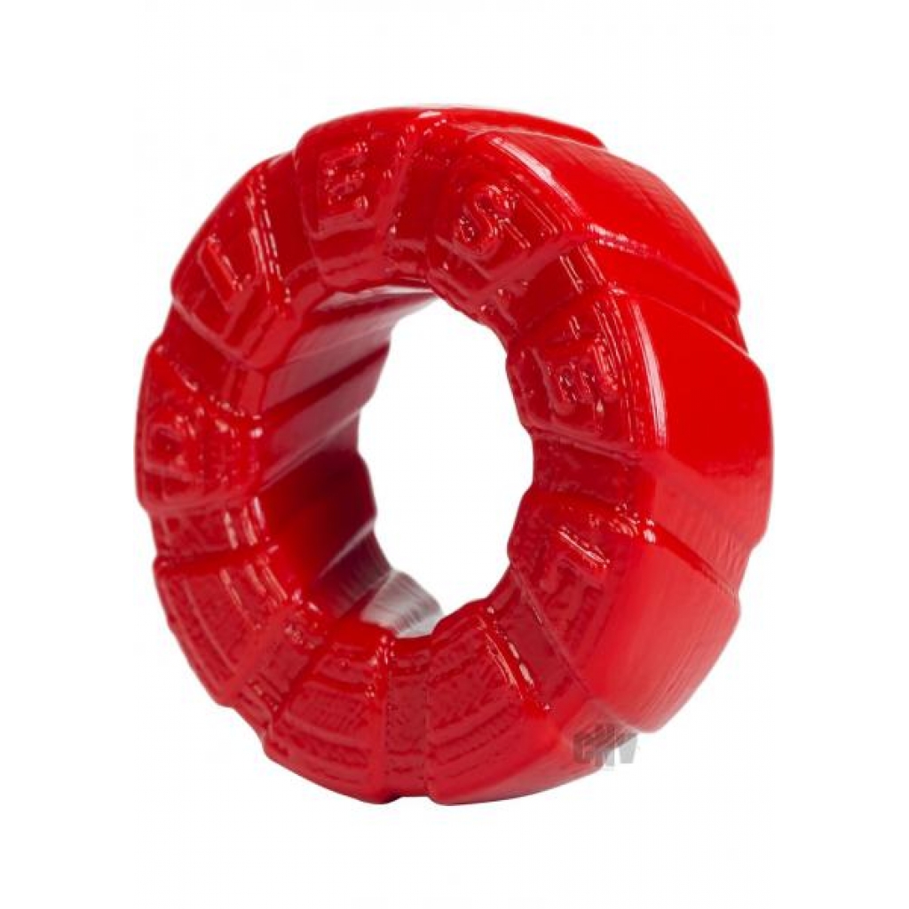 Diesel Cockring Red - Stimulating Penis Rings