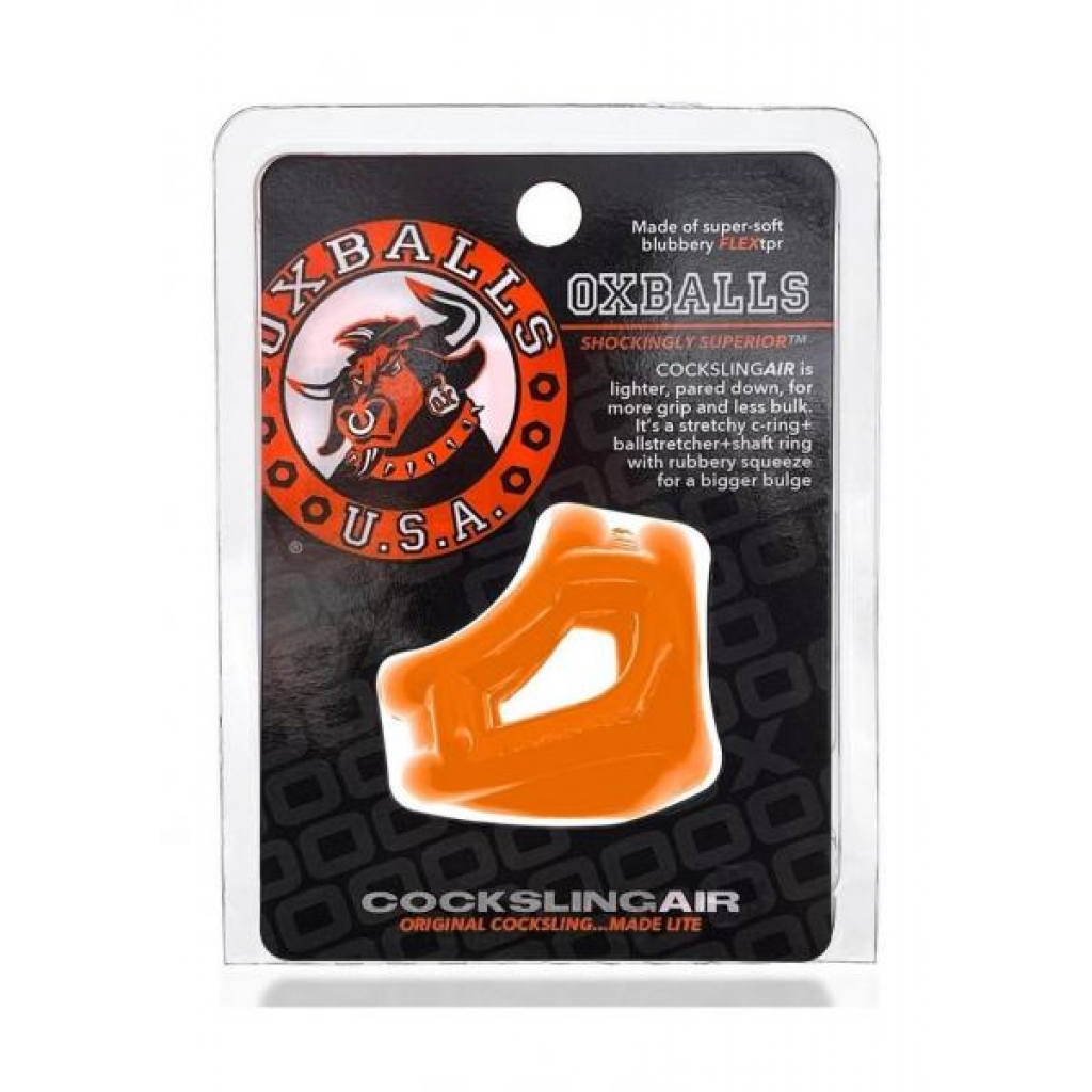 Cocksling Air Orange - Mens Cock & Ball Gear