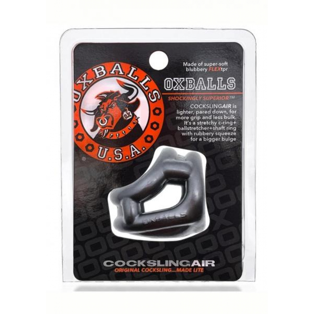 Cocksling Air Steel - Stimulating Penis Rings