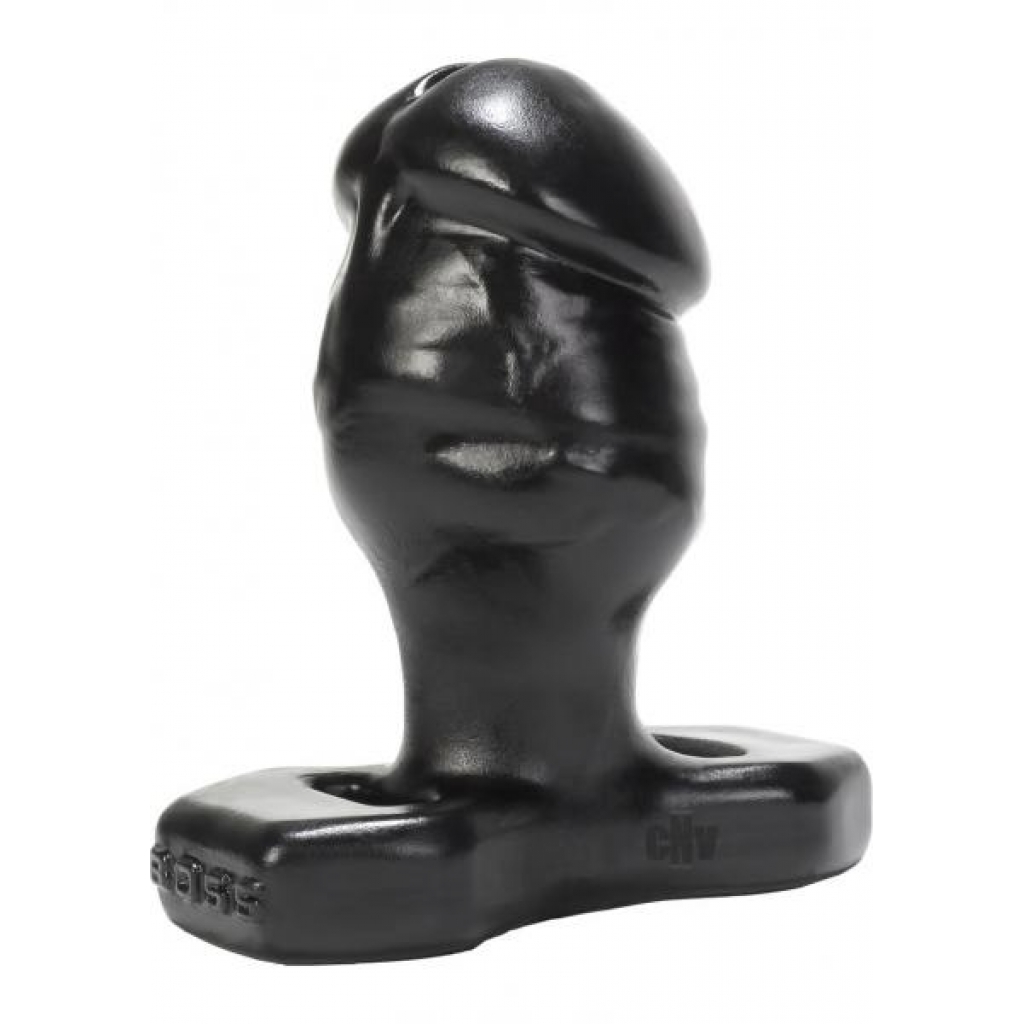 Boss 2 Sliding Plug Large Black - Anal Plugs