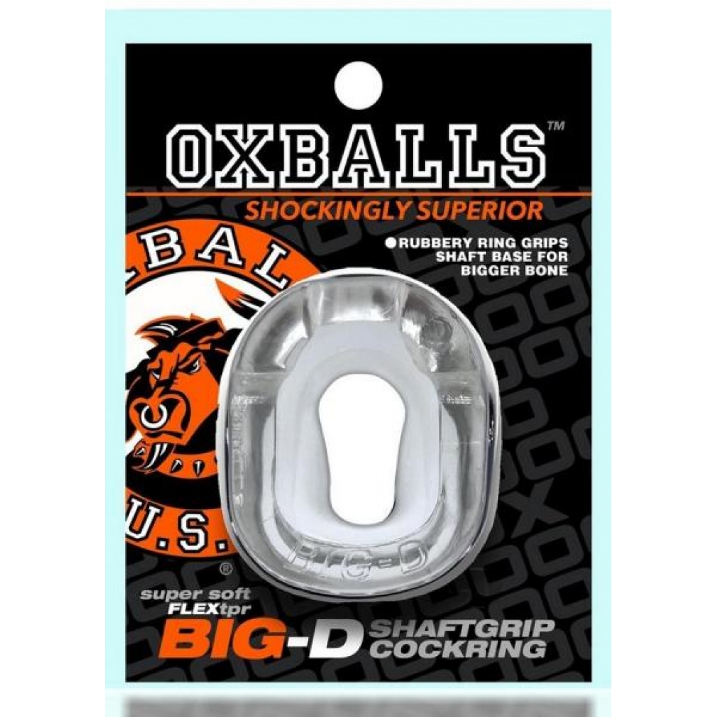 Big D Clear - Classic Penis Rings