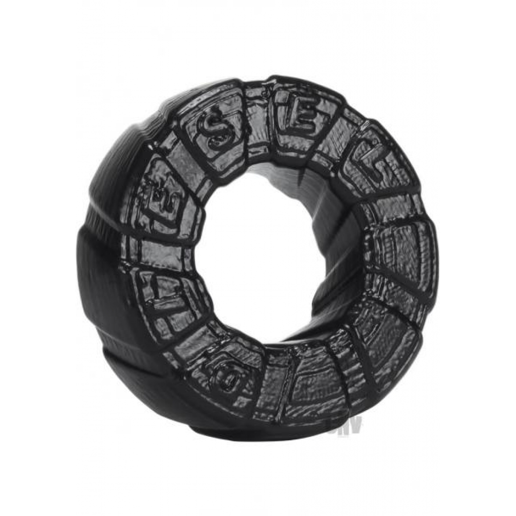 Diesel Cock Ring Black - Stimulating Penis Rings