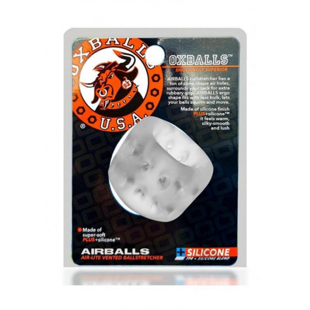 Airballs Clear Ice - Mens Cock & Ball Gear