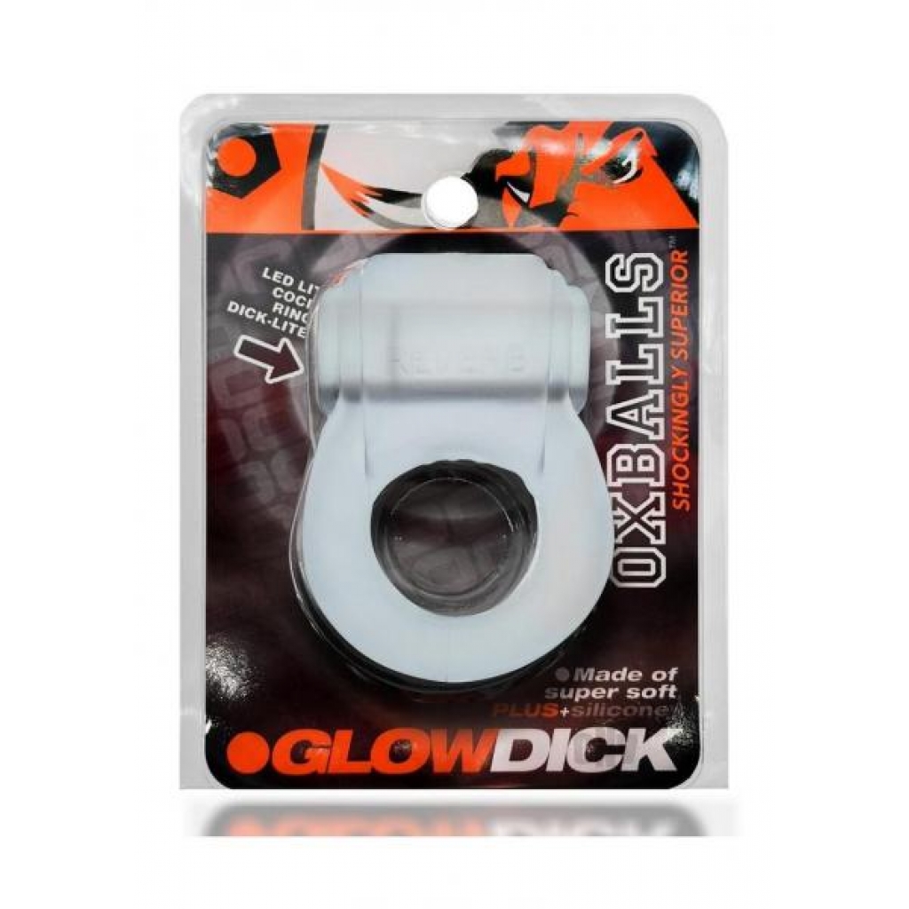 Glowdick Clear Ice - Stimulating Penis Rings