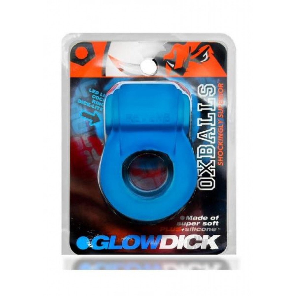 Glowdick Blue Ice - Couples Penis Rings