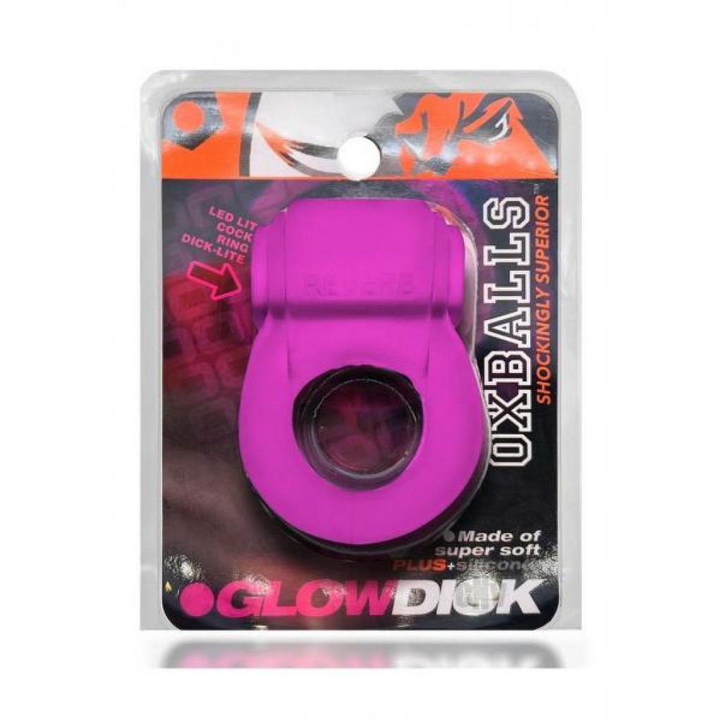 Glowdick Pink Ice - Stimulating Penis Rings