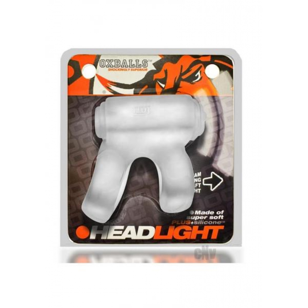 Headlight Led Clear Ice - Luxury Penis Rings