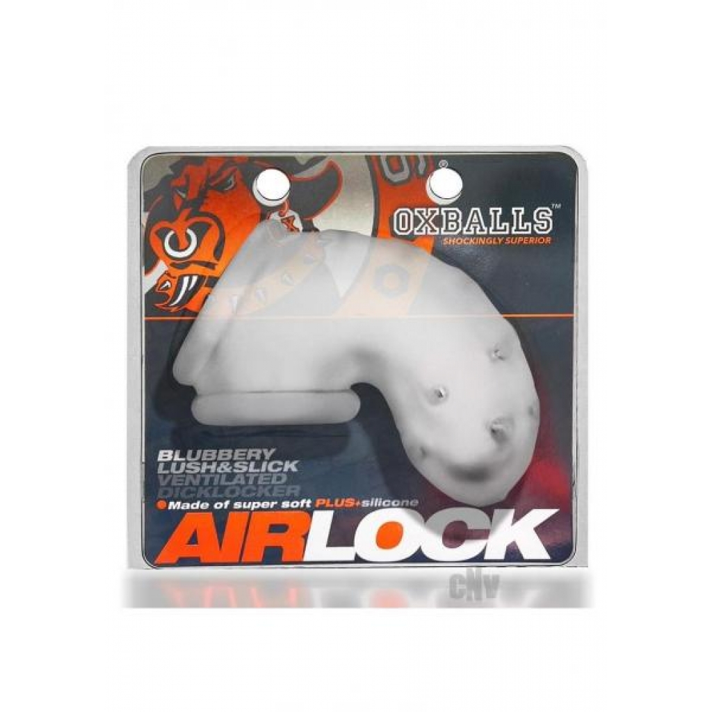 Airlock Clear Ice - Chastity & Cock Cages