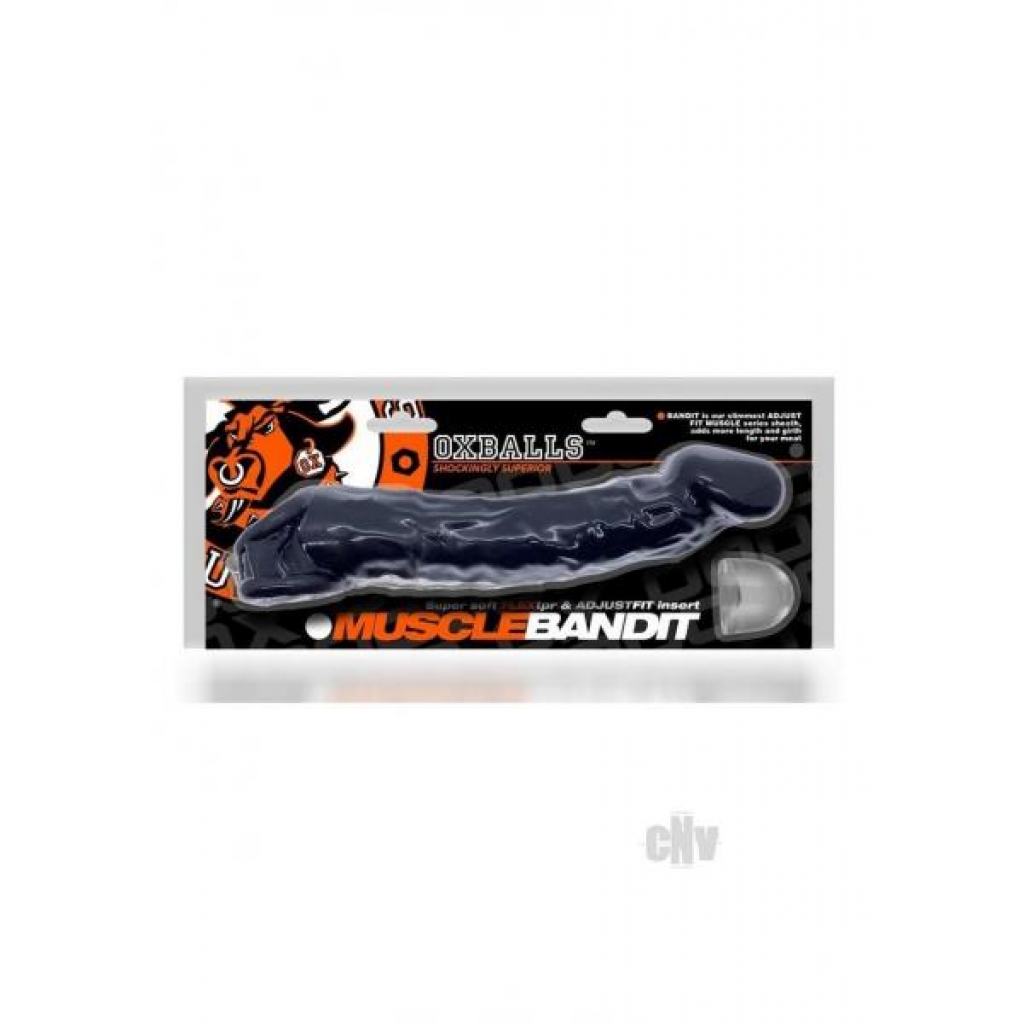 Muscle Bandit Black - Penis Sleeves & Enhancers