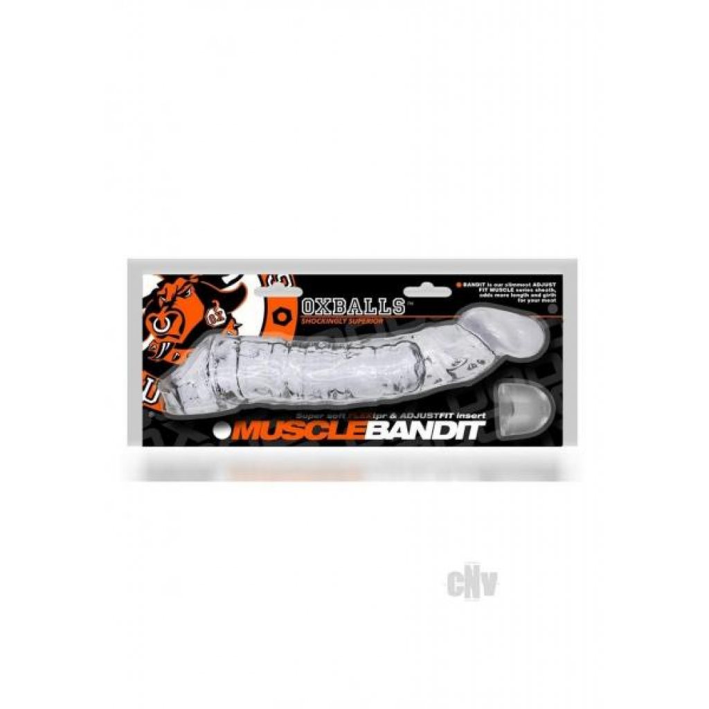 Muscle Bandit Clear - Penis Sleeves & Enhancers