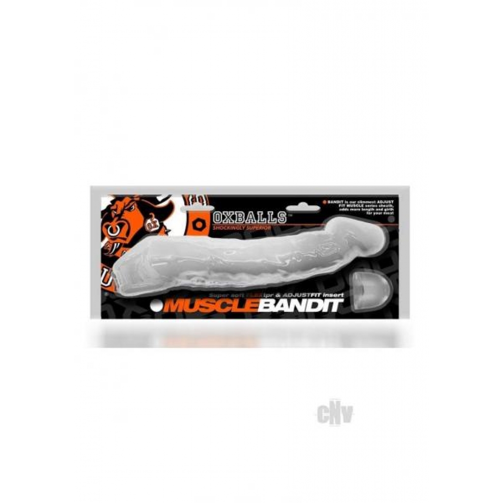 Muscle Bandit White - Penis Extensions