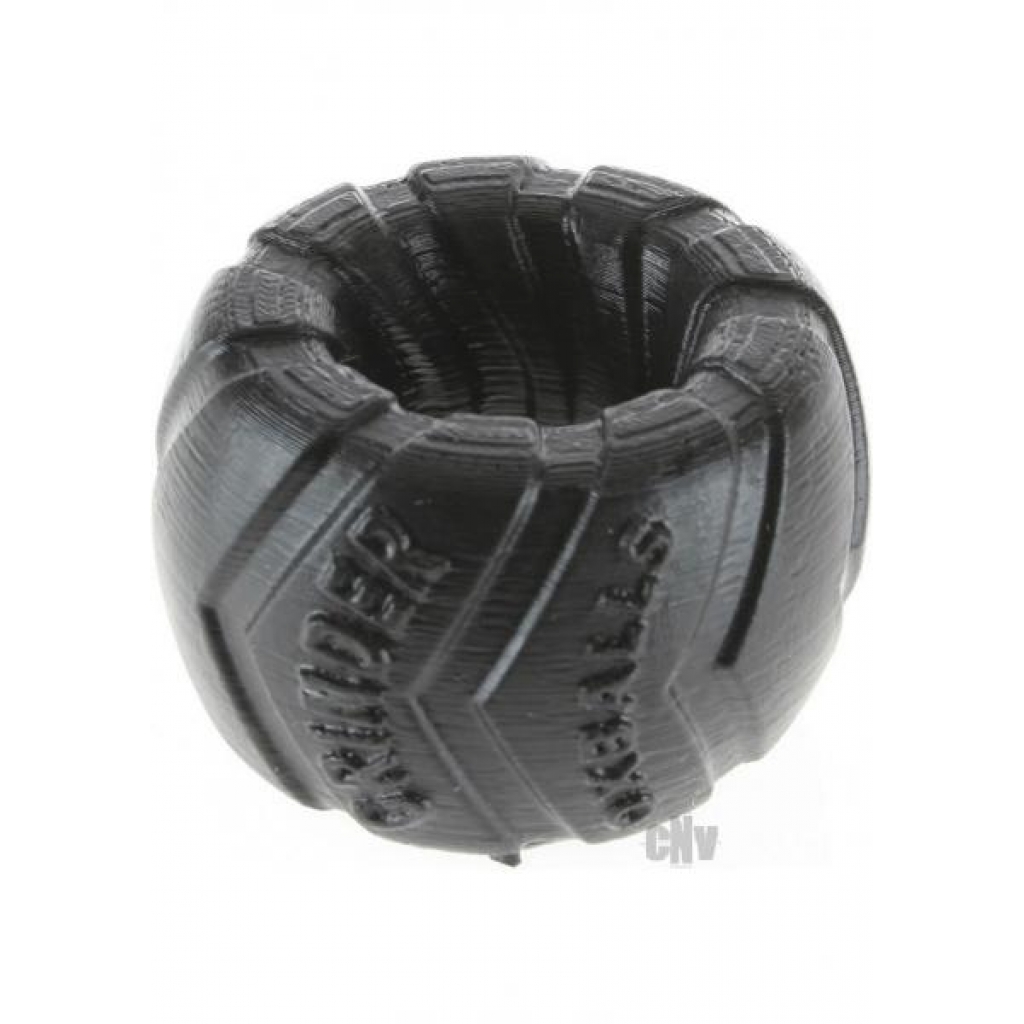 Grinder 1 Small Black Ball Stretcher - Mens Cock & Ball Gear