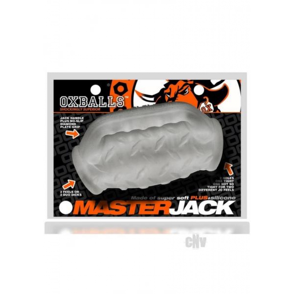 Masterjack Clear Ice - Masturbation Sleeves