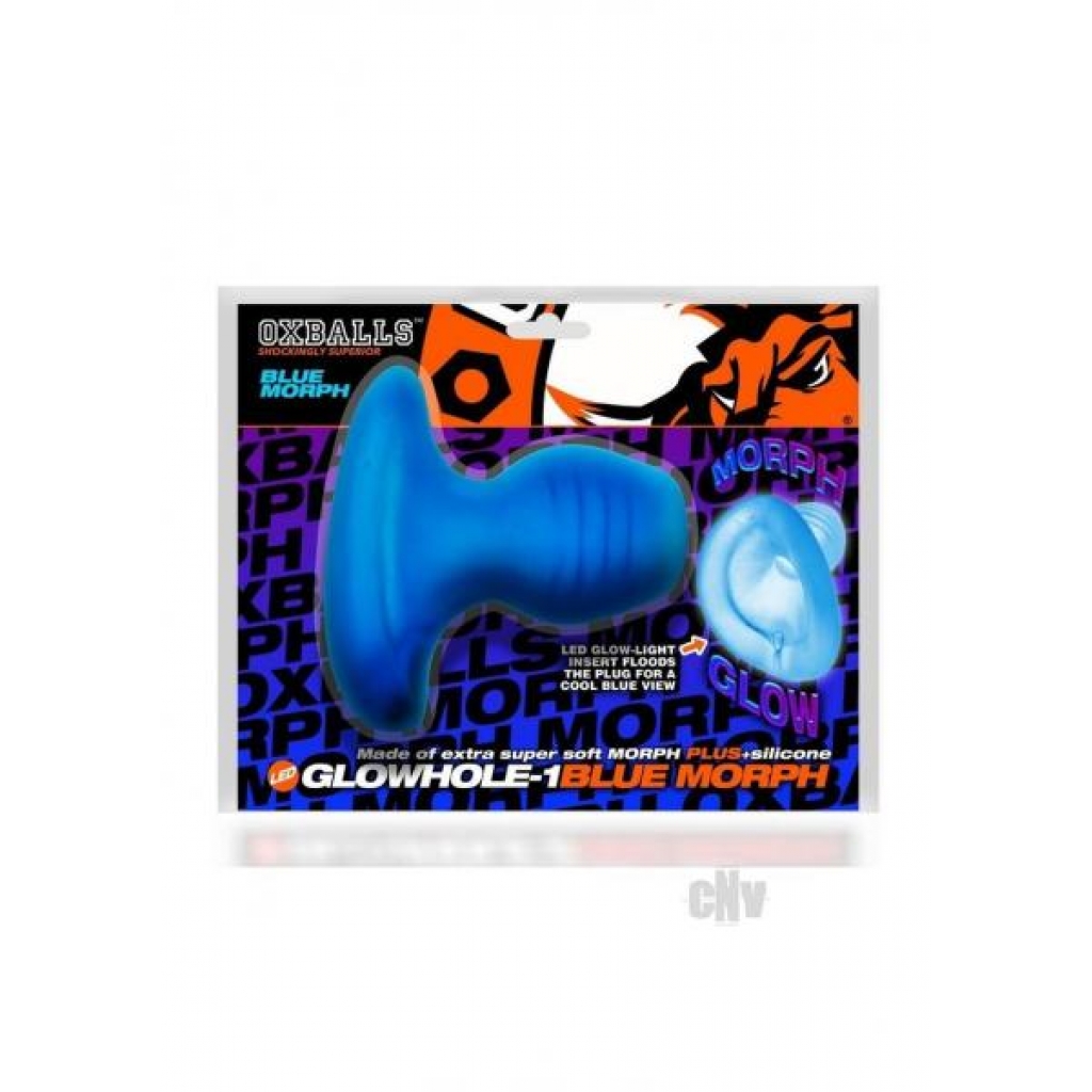 Glowhole 1 Blue Morph - Anal Plugs