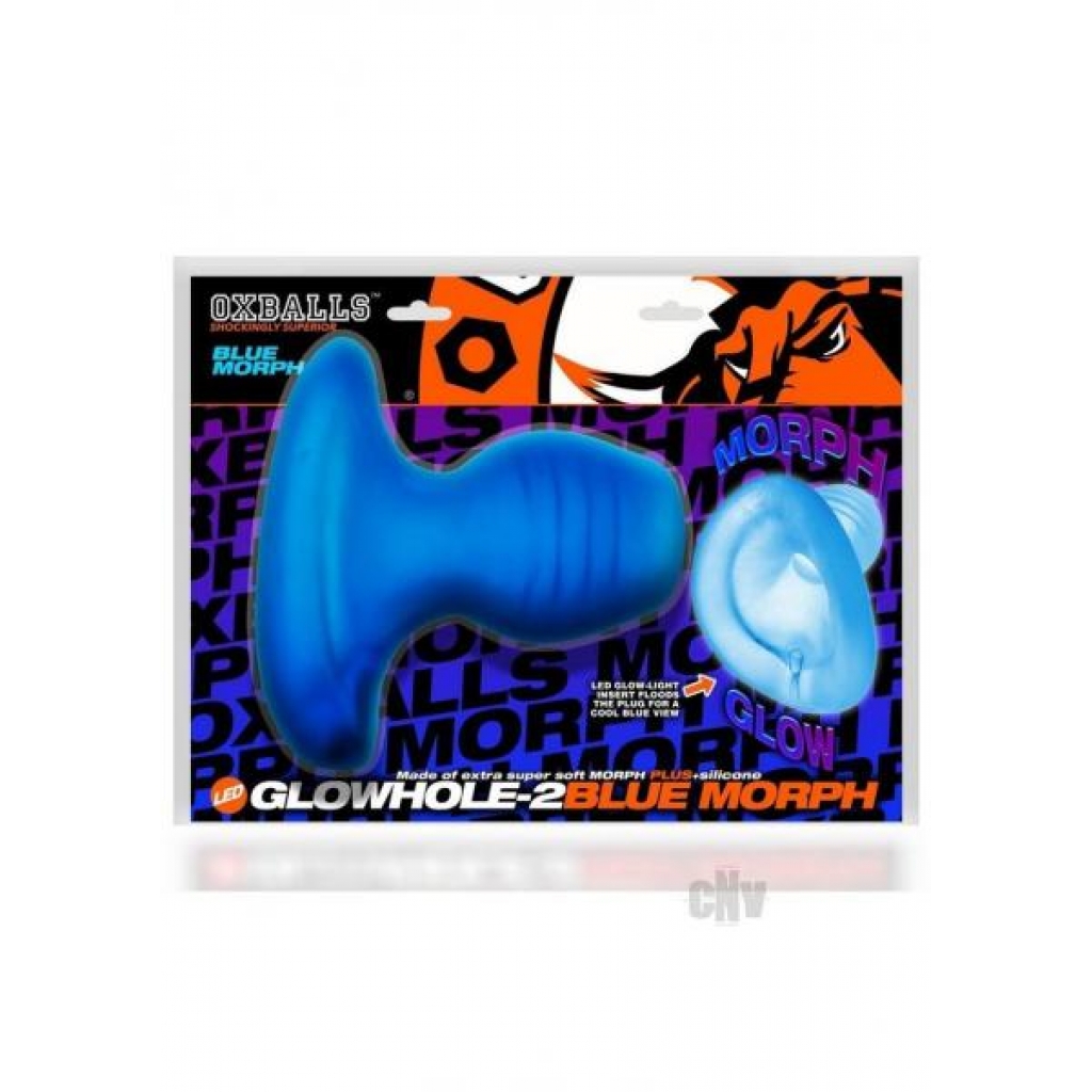 Glowhole 2 Blue Morph - Anal Plugs