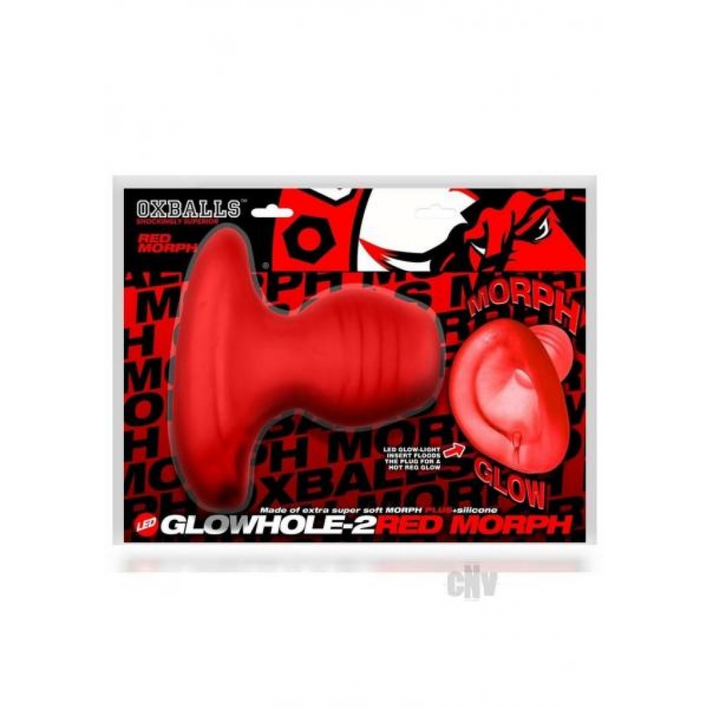 Glowhole 2 Red Morph - Anal Plugs