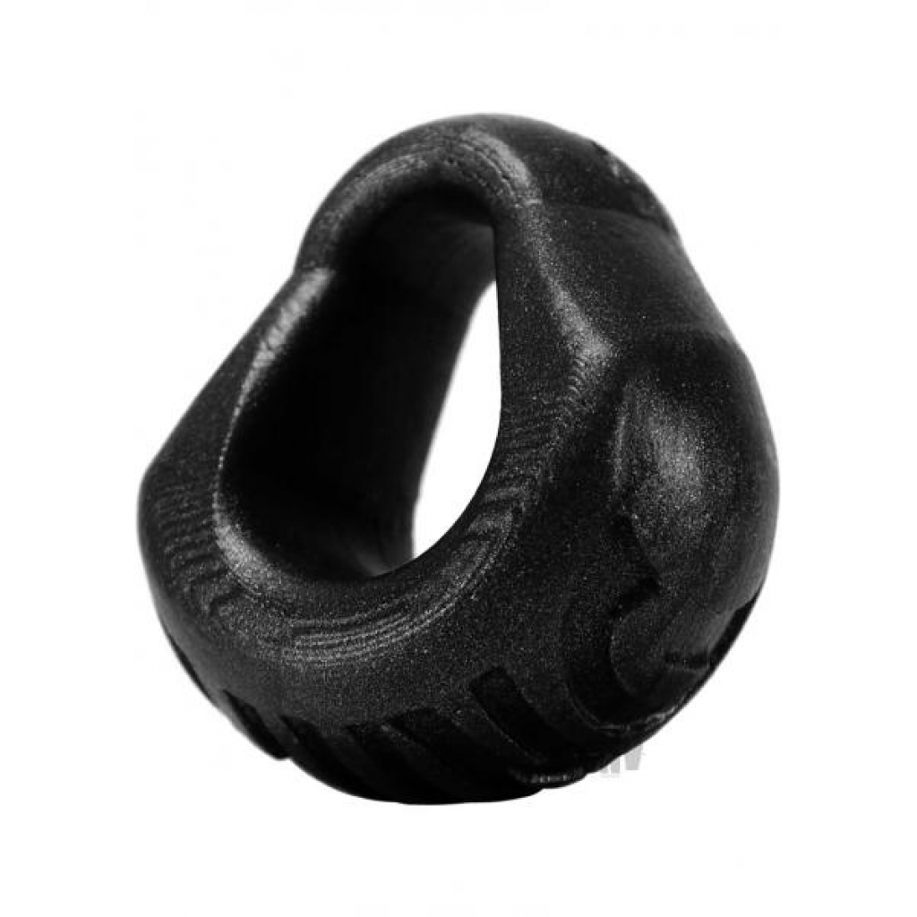 Hung Cock Ring Black - Mens Cock & Ball Gear