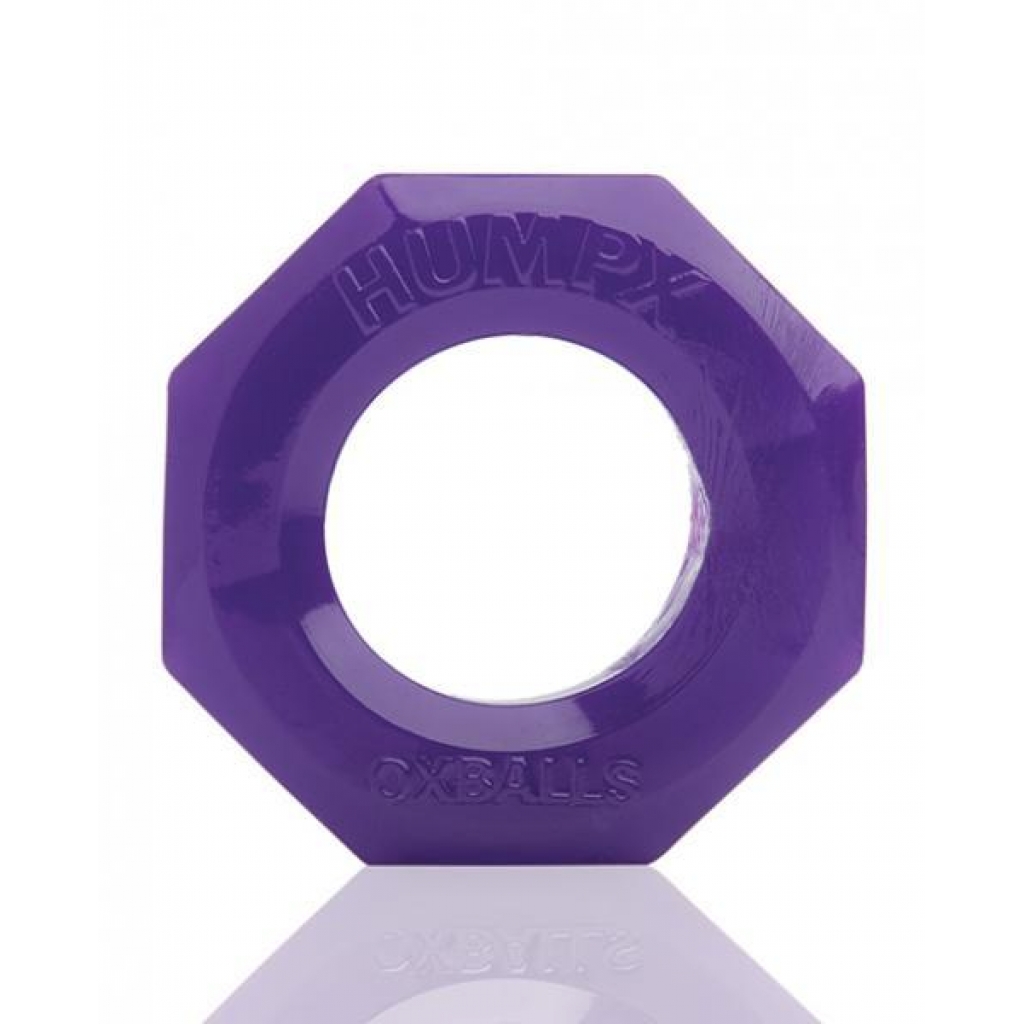 Oxballs Humpx Extra Large Cock Ring Eggplant Purple - Mens Cock & Ball Gear