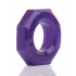 Oxballs Humpx Extra Large Cock Ring Eggplant Purple - Mens Cock & Ball Gear