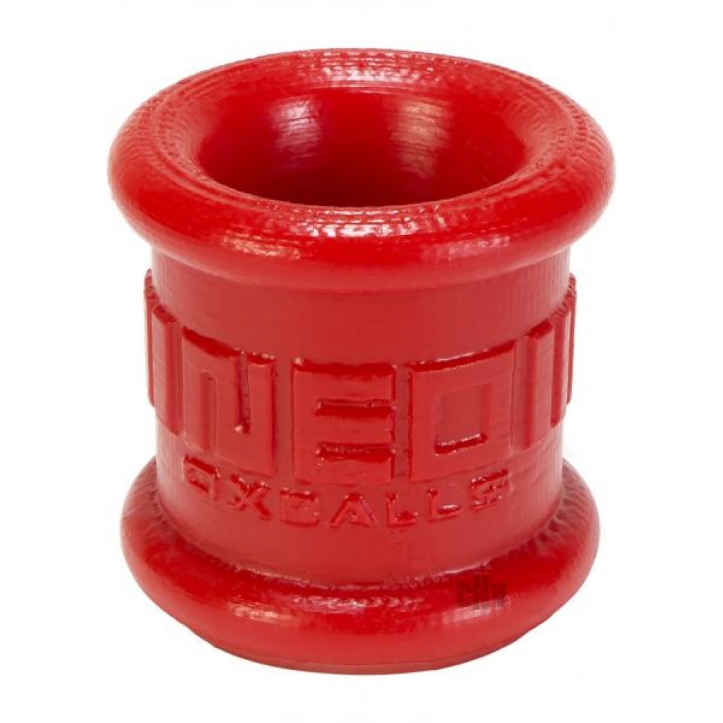 Neo Ballstretcher Long Red - Mens Cock & Ball Gear