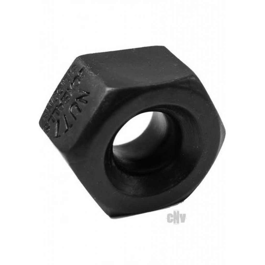 Nutt Black Cock Ring - Mens Cock & Ball Gear