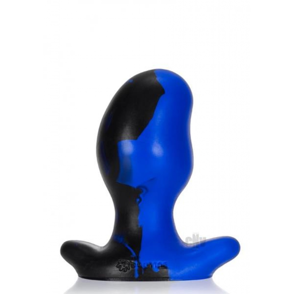 Ergo Silicone Butt Plug Large Blue - Anal Plugs