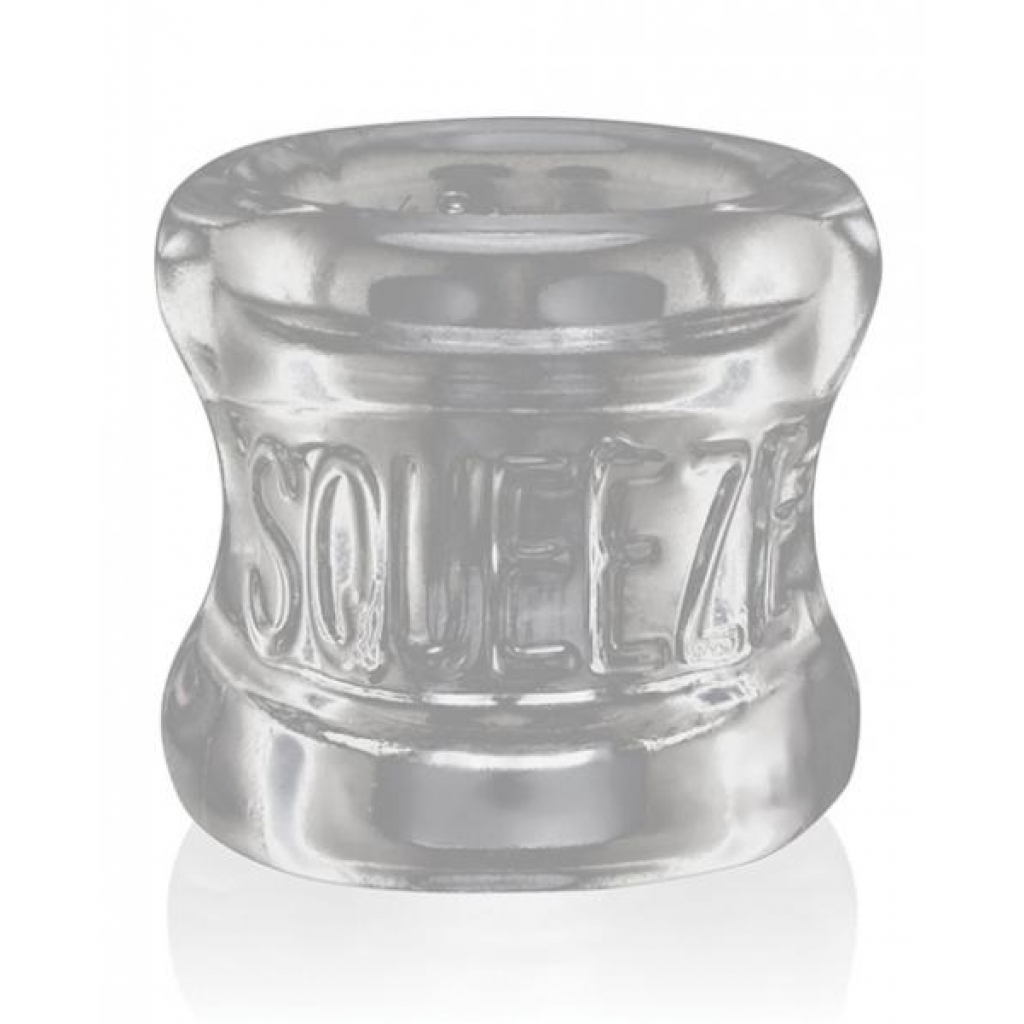 Oxballs Squeeze Ball Stretcher Clear - Mens Cock & Ball Gear