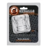 Oxballs Squeeze Ball Stretcher Clear - Mens Cock & Ball Gear