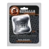 Oxballs Squeeze Ball Stretcher Steel Silver - Mens Cock & Ball Gear